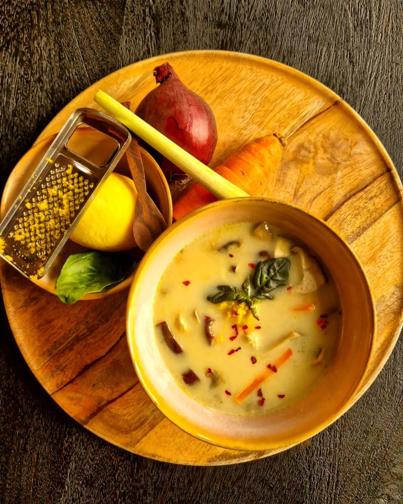 Tom kha kai soep