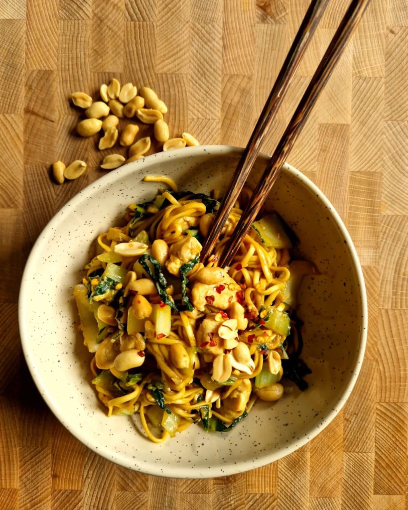 Pad see ew (Thaise noedels)