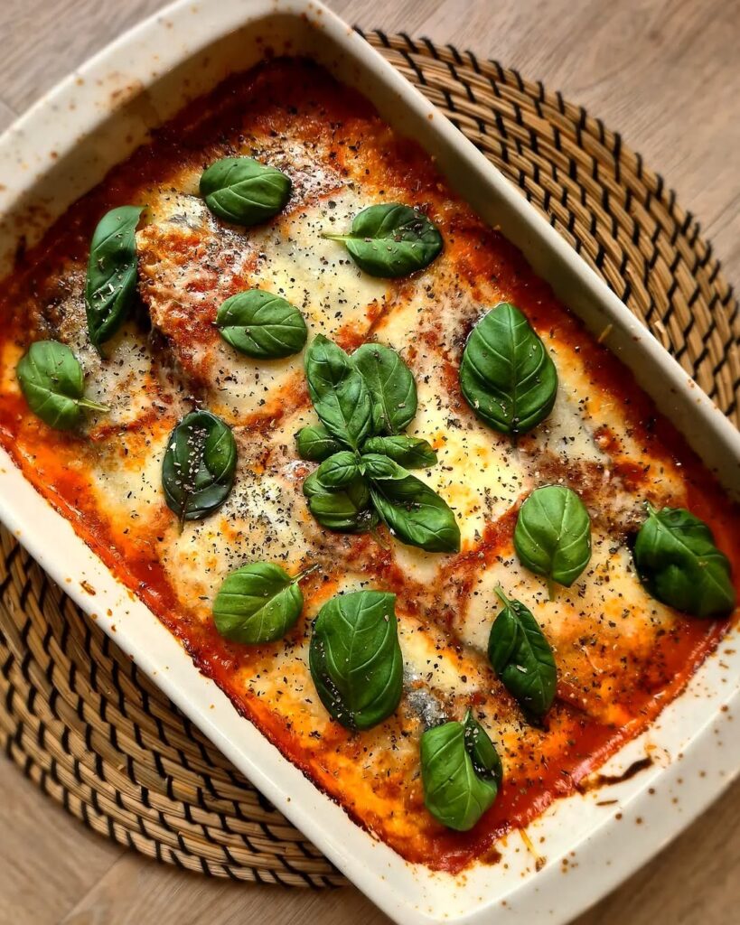 Melanzane alla parmigiana