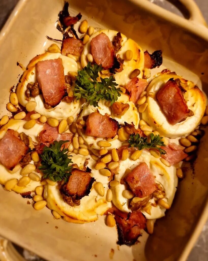 Warme geitenkaas uit de oven