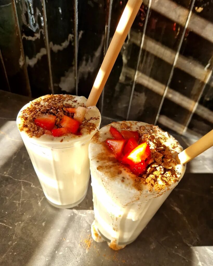 Eiwitrijke breakfast smoothie