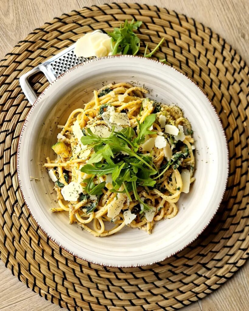 Eiwitrijke pasta met ricotta en tonijn