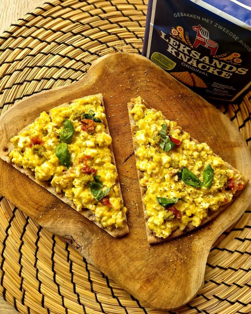 Italiaanse eiersalade