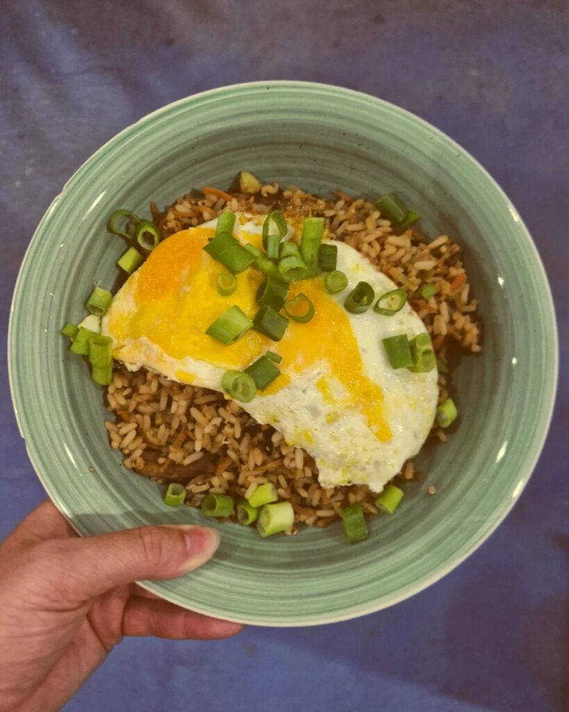 Easy fried rice