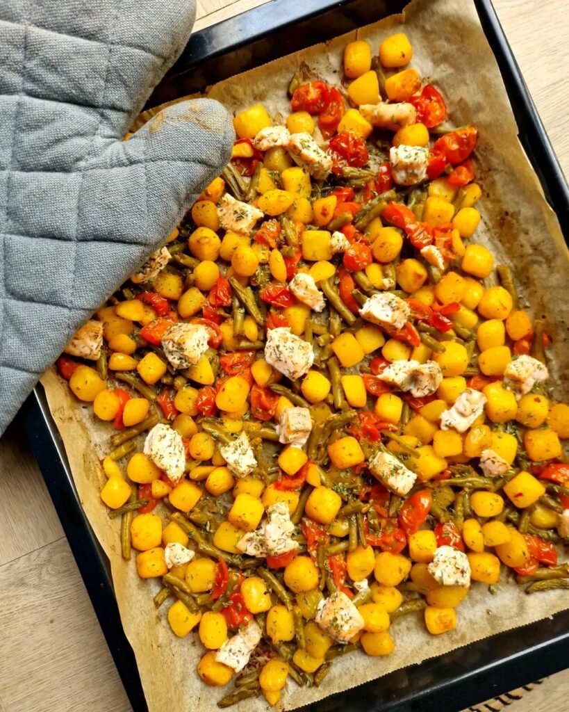 Makkelijke Italiaanse traybake